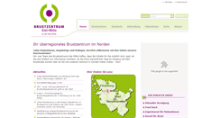 Desktop Screenshot of brustzentrum-kiel-mitte.de
